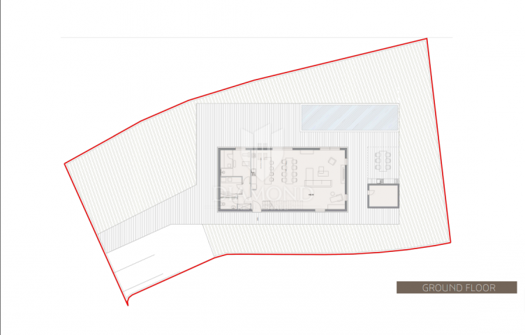 Land Oprtalj, 900m2