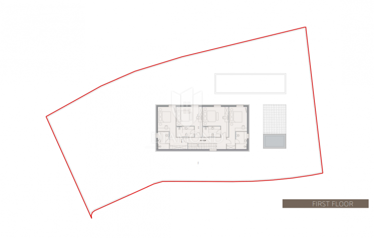 Land Oprtalj, 900m2