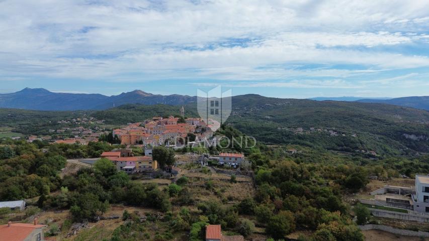 Labin, house for adaptation in a top location