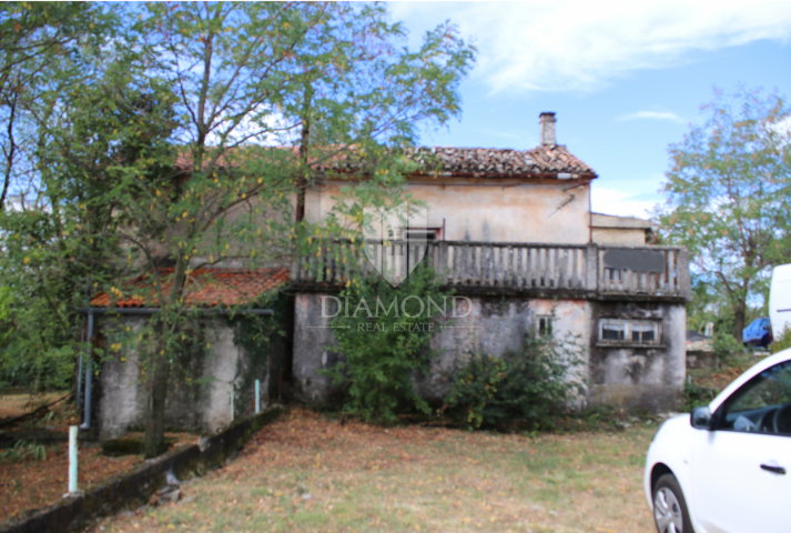 Labin, house for adaptation in a top location