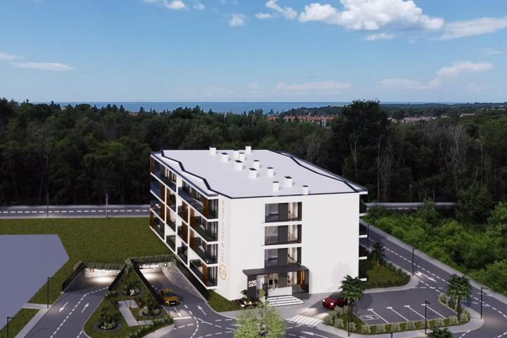 Istra, Poreč - dvosoban stan u prizemlju moderne novogradnje NKP 83m2