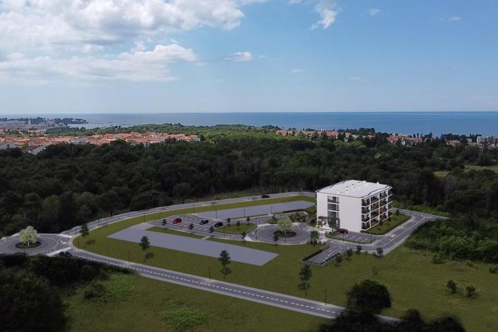 Istra, Poreč - dvosoban stan u prizemlju moderne novogradnje NKP 83m2