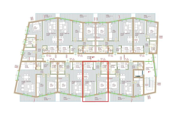 Istra, Poreč - jednosoban stan na 2. katu moderne novogradnje NKP 57m2