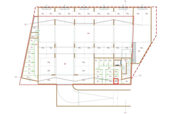 Istra, Poreč - jednosoban stan u prizemlju moderne novogradnje NKP 53m2