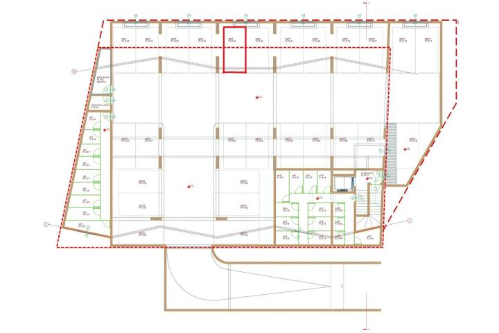 Istra, Poreč - jednosoban stan na 1. katu moderne novogradnje NKP 58m2