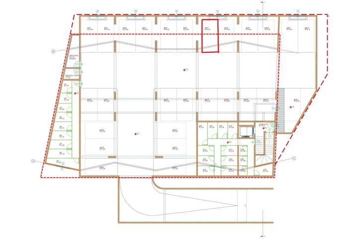 Istra, Poreč - jednosoban stan u prizemlju moderne novogradnje NKP 56m2