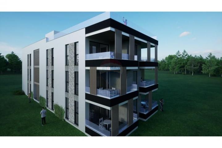 Flat Diklo, Zadar, 68,57m2