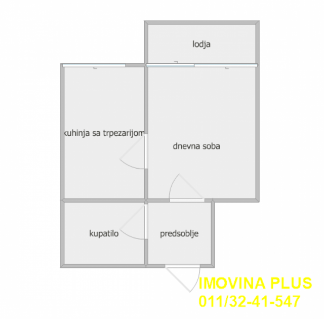 Zvezdara, Mirijevo - Ljubiše Miodragovića, 42m2