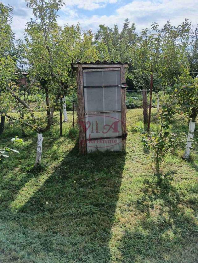 Srbobran, Lep plac sa voćnjakom sa izlazom na reku Krivaju