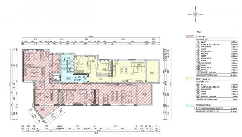 Wohnung Neues, exklusives Wohn- und Geschäftsprojekt, Opatija