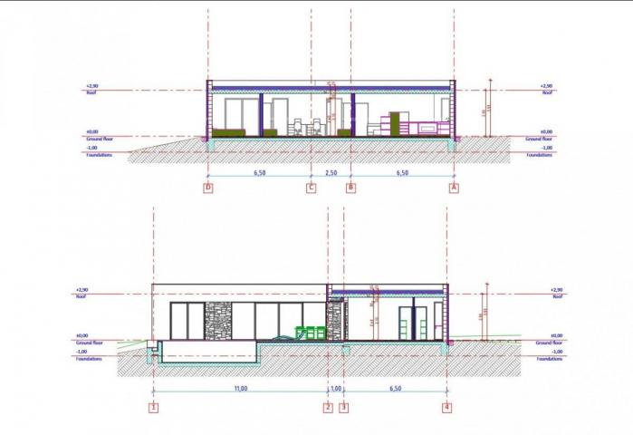 Kuća Projekt za novogradnju vile u Medulinu!