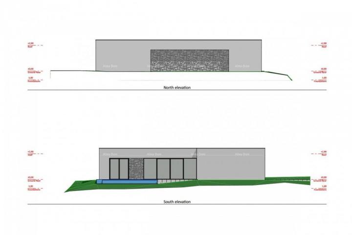 Haus Projekt für eine Neubauvilla in Medulin!