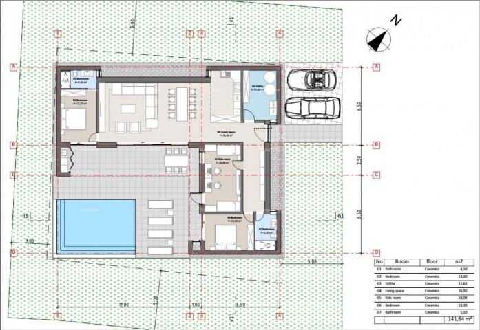 Haus Projekt für eine Neubauvilla in Medulin!