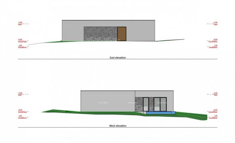 Haus Projekt für eine Neubauvilla in Medulin!