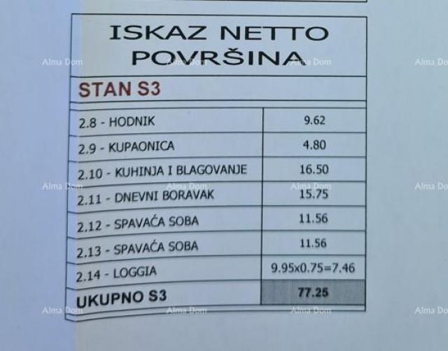 Stan Štinjan! Novogradnja!