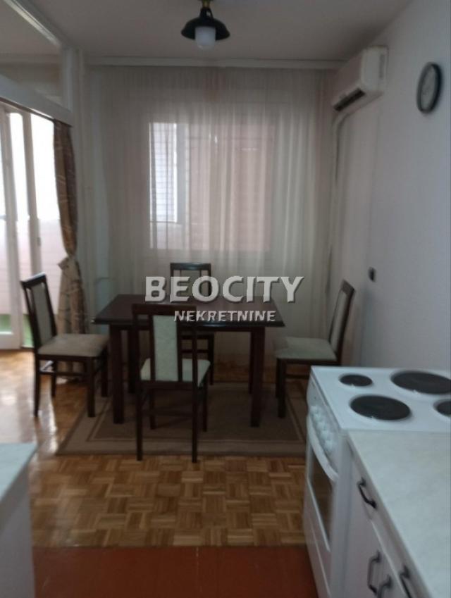 Novi Beograd, Blok 63, Gandijeva, 2. 0, 58m2, 600EUR