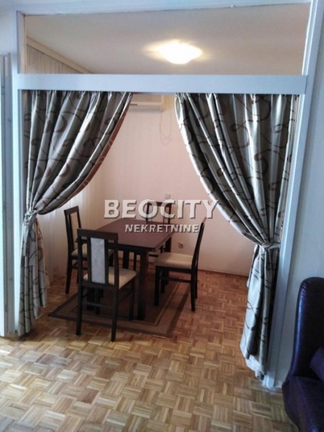 Novi Beograd, Blok 63, Gandijeva, 2. 0, 58m2, 600EUR