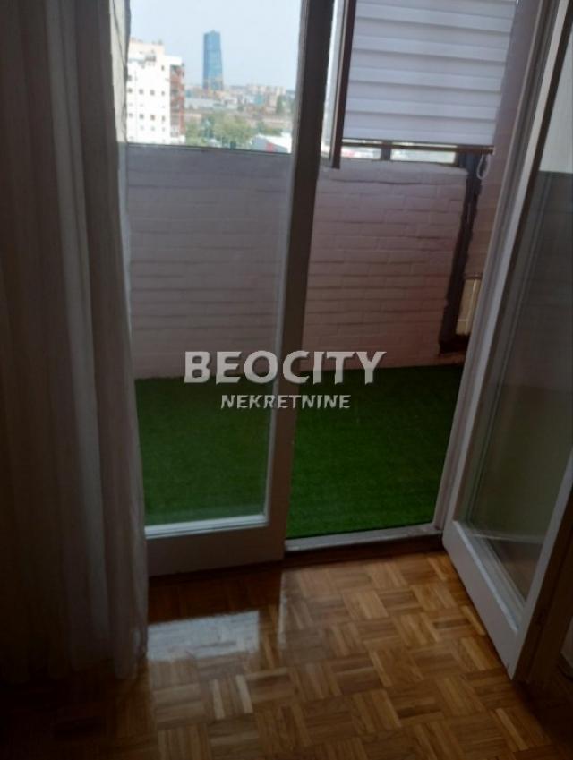 Novi Beograd, Blok 63, Gandijeva, 2. 0, 58m2, 600EUR