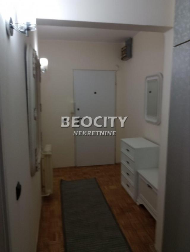 Novi Beograd, Blok 63, Gandijeva, 2. 0, 58m2, 600EUR