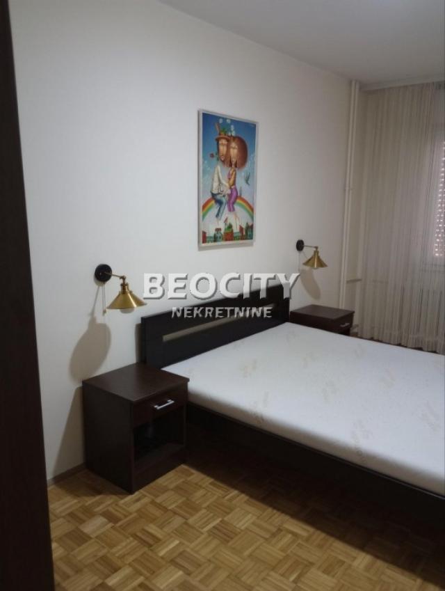 Novi Beograd, Blok 63, Gandijeva, 2. 0, 58m2, 600EUR