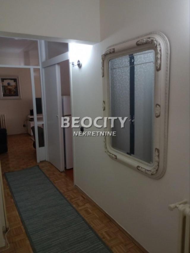 Novi Beograd, Blok 63, Gandijeva, 2. 0, 58m2, 600EUR