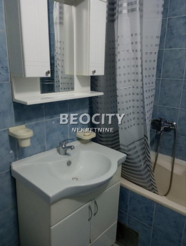 Novi Beograd, Blok 63, Gandijeva, 2. 0, 58m2, 600EUR