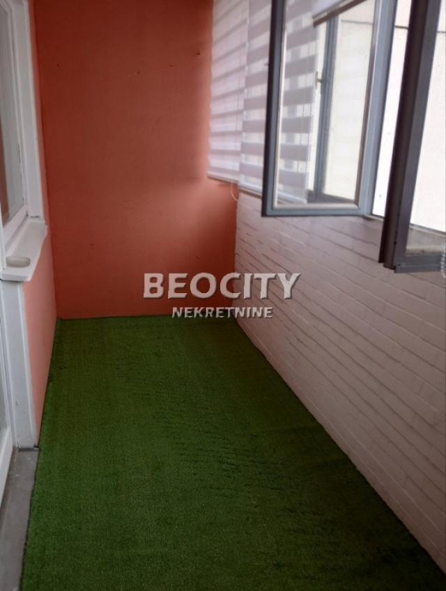 Novi Beograd, Blok 63, Gandijeva, 2. 0, 58m2, 600EUR