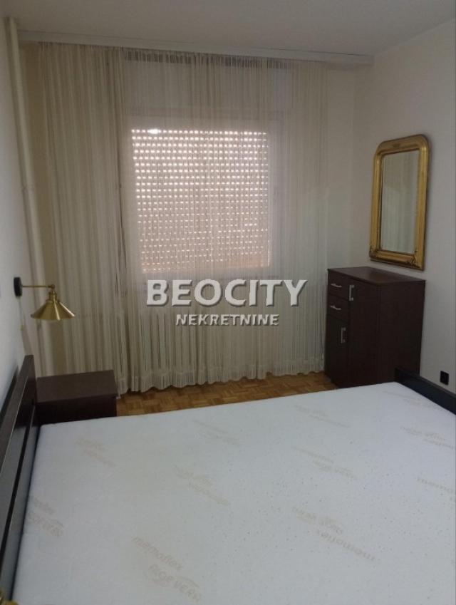 Novi Beograd, Blok 63, Gandijeva, 2. 0, 58m2, 600EUR