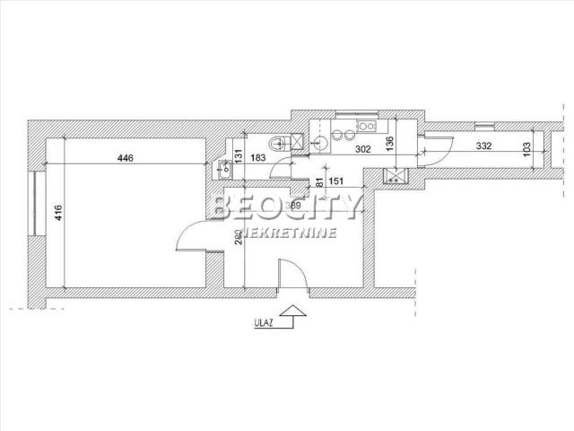 Vračar, Hram Svetog Save, , 1. 5, 41m2, 198900EUR