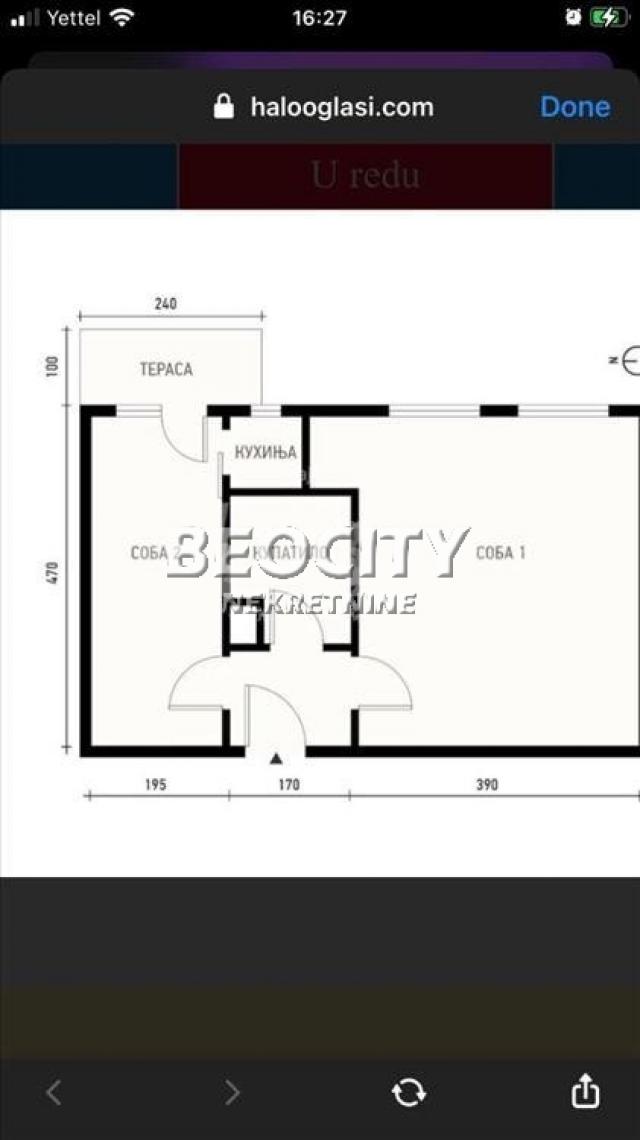 Stari grad, Gundulićev venac, Bulevar despota Stefana, 1. 5, 36m2, 138000EUR