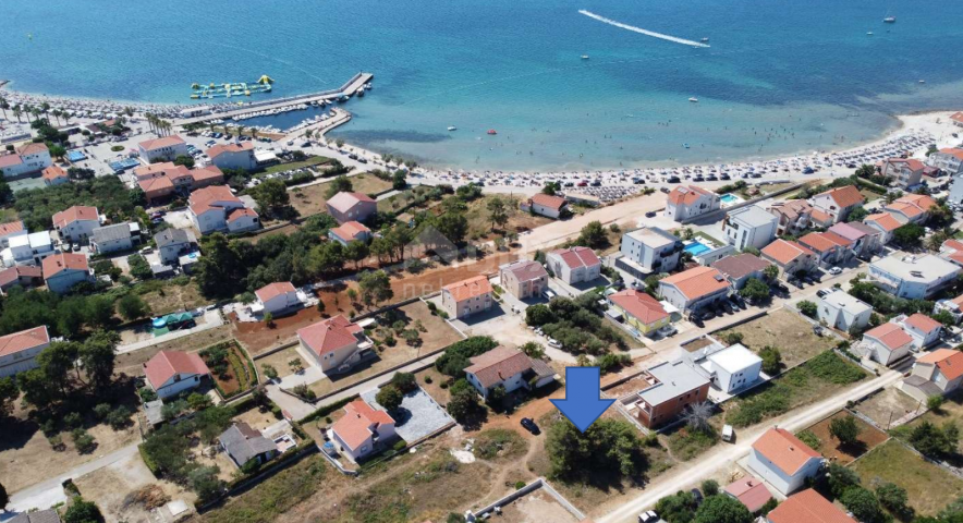 ZADAR, VIR – Neubau! Außergewöhnliche Wohnung nur 130 Meter vom Strand entfernt! 1-S1