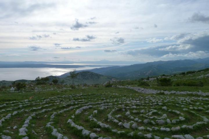 Građevinsko zemljište, Klenovica, 1, 16km od mora