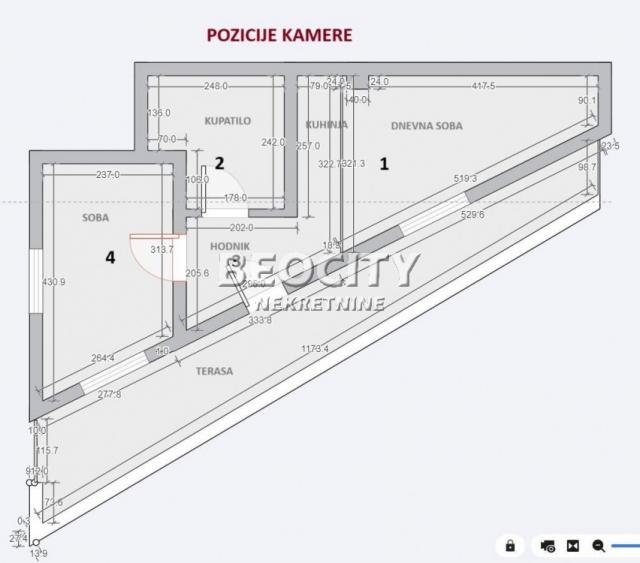 Rakovica, Petlovo brdo, Nićifora Ninkovića + terasa 20, 1. 5, 35m2, 60000EUR