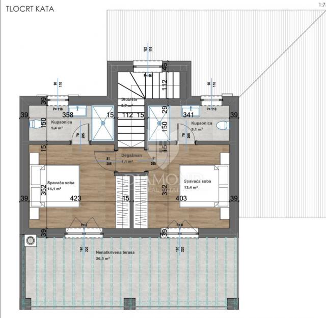 Kuća Poreč, 168, 20m2