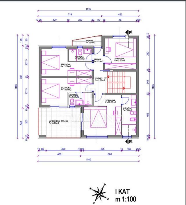 Haus Pula, 180m2