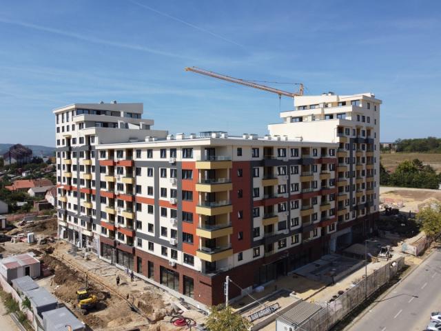 TROSOBAN STAN – 72. 54M² – SOKOLIS KONDOMINIJUM