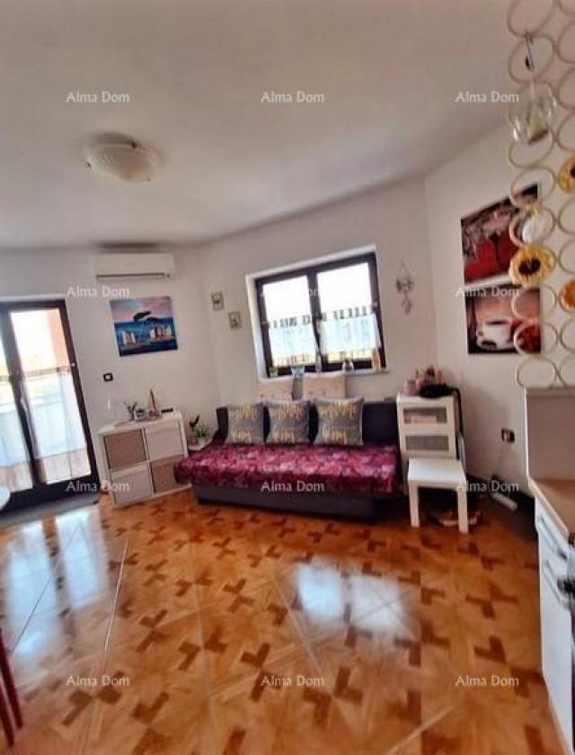 Apartment A two-room apartment with a sea view is for sale in Novigrad