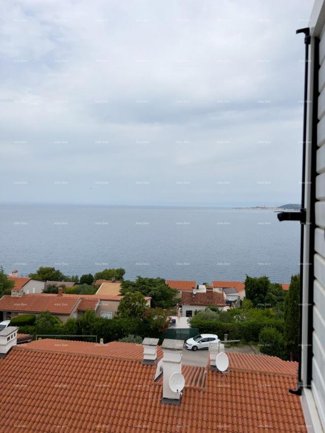 Wohnung Umag, Crveni Vrh, Alberi Apartment mit offenem Meerblick.