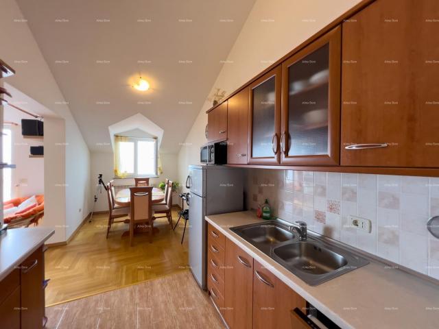 Wohnung Umag, Crveni Vrh, Alberi Apartment mit offenem Meerblick.