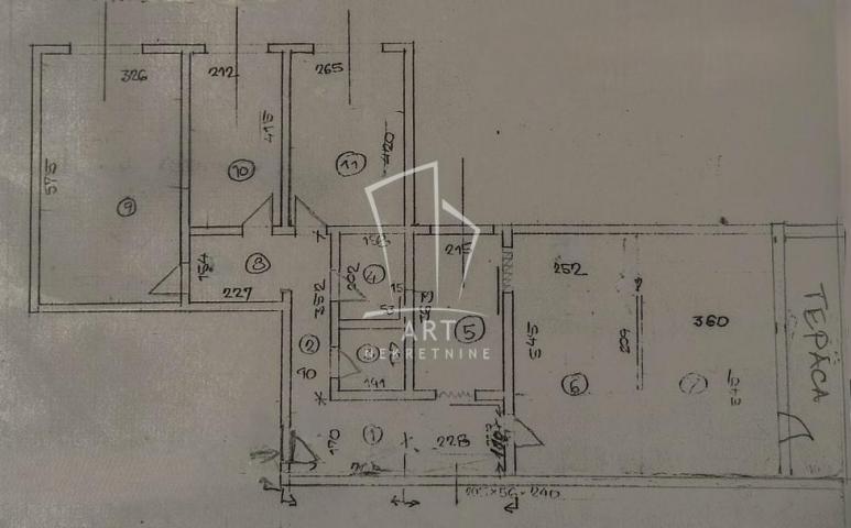 Blok 61, Dr Ivana Ribara, 100m2+5m2 terasa ID#8687