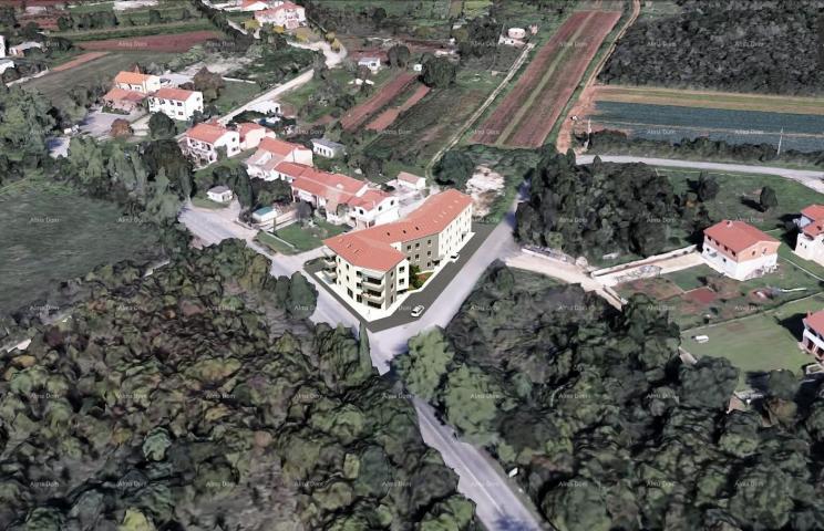 Stan Novi projekt, Valbandon! Prodaja stanova u novom projektu, 1km od mora i plaža!