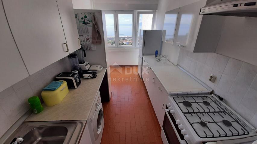 RIJEKA, RASTOČINE - 3 bedrooms + bathroom with balcony and sea view