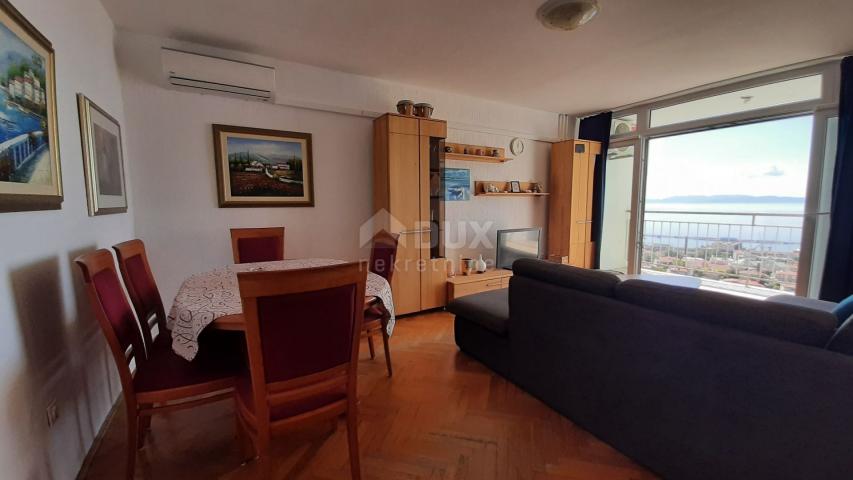 RIJEKA, RASTOČINE - 3 bedrooms + bathroom with balcony and sea view