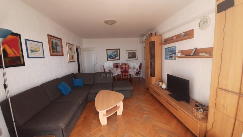 RIJEKA, RASTOČINE - 3 bedrooms + bathroom with balcony and sea view