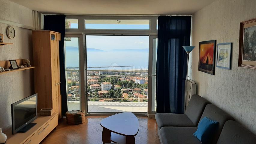 RIJEKA, RASTOČINE - 3 bedrooms + bathroom with balcony and sea view