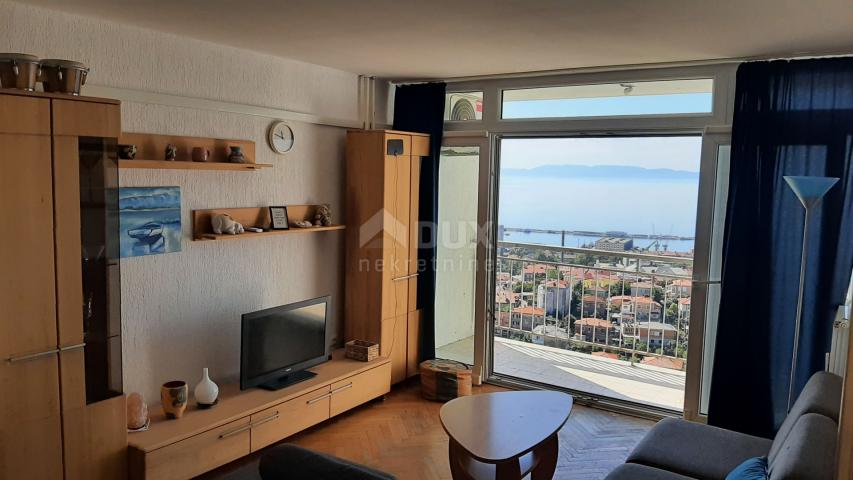 RIJEKA, RASTOČINE - 3 bedrooms + bathroom with balcony and sea view