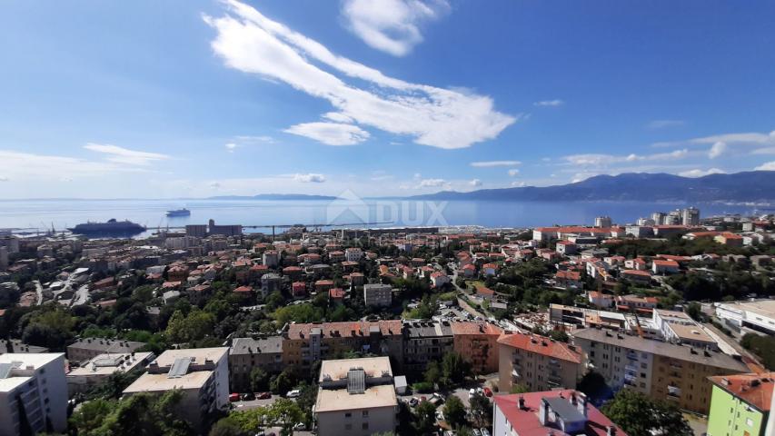 RIJEKA, RASTOČINE - 3S + DB s balkonom i pogledom na more 