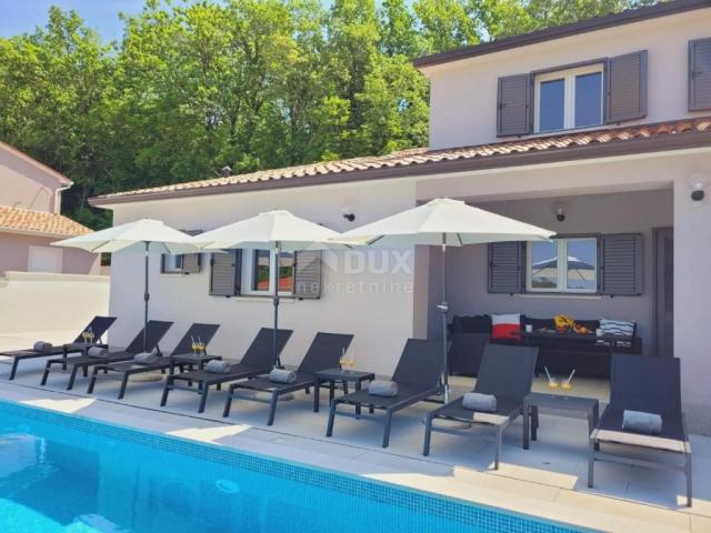 ISTRIA, LABIN - Villa with pool near the city