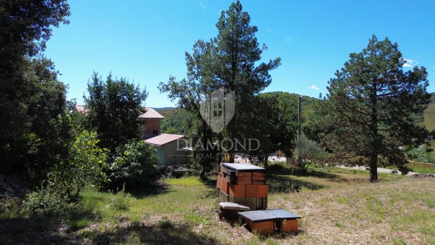 Labin, Rabac, house with sea view