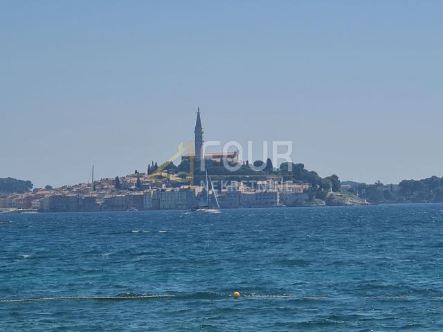 Istra, Rovinj, 87. 94m2, luksuzan stan 1. red do mora